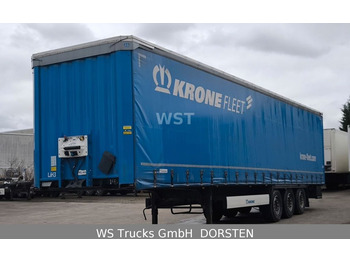 Curtainsider semi-trailer KRONE SDP