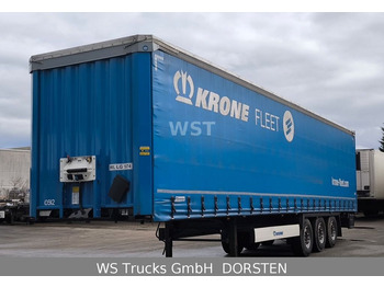 Curtainsider semi-trailer KRONE SDP