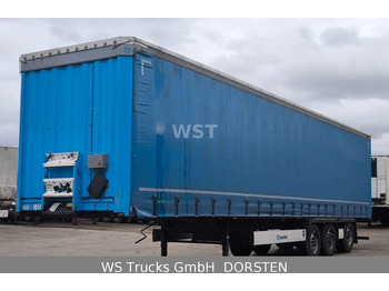 Curtainsider semi-trailer KRONE SDP