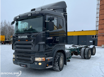 Cab chassis truck SCANIA R 500