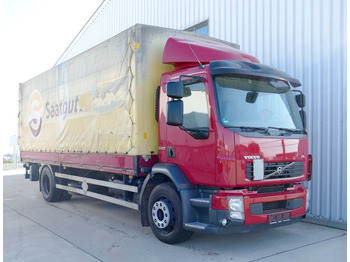 Curtain side truck VOLVO FL 240