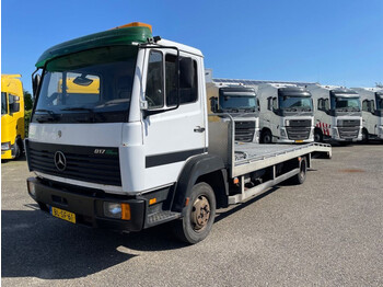 Car transporter truck MERCEDES-BENZ