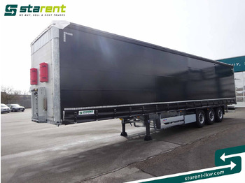 Curtainsider semi-trailer SCHMITZ