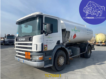 Tanker truck SCANIA P94