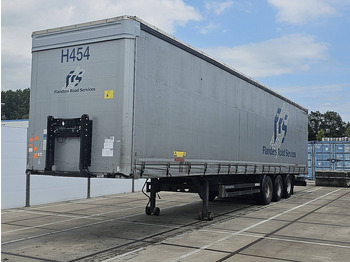 Curtainsider semi-trailer KÖGEL