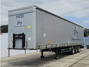 Curtainsider semi-trailer KÖGEL