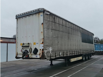 Curtainsider semi-trailer KRONE SD