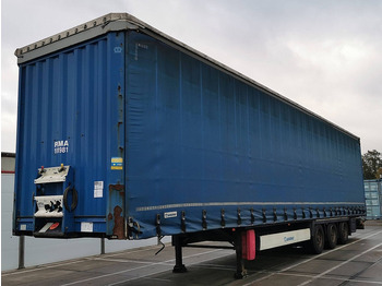 Curtainsider semi-trailer KRONE SD