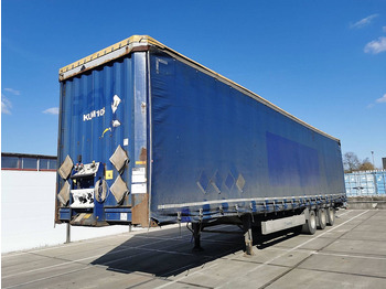 Curtainsider semi-trailer KRONE SD