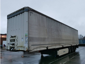 Curtainsider semi-trailer KRONE SD