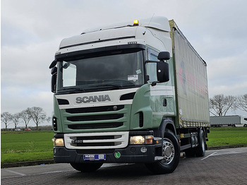 Curtain side truck SCANIA G 420