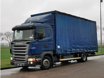 Curtain side truck Scania R420 MANUAL RETARDER: picture 2