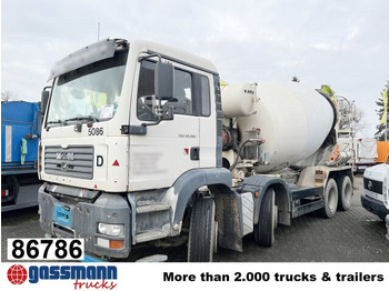 Concrete mixer truck MAN TGA 35.360