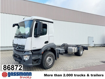 Cab chassis truck MERCEDES-BENZ Arocs 1840