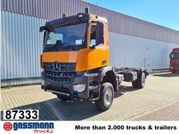 Cab chassis truck MERCEDES-BENZ Arocs