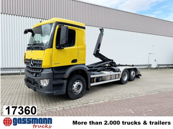 Hook lift truck MERCEDES-BENZ Arocs 2642