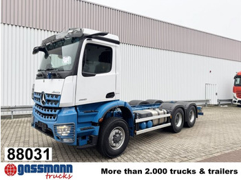 Cab chassis truck MERCEDES-BENZ Arocs 2651