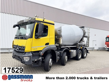 Concrete mixer truck LIEBHERR