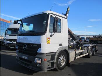 Hook lift truck MERCEDES-BENZ Actros