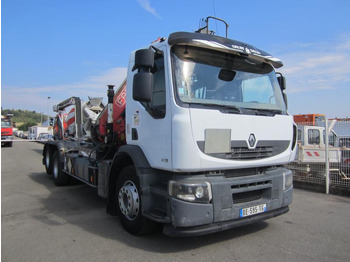 Hook lift truck RENAULT Premium Lander