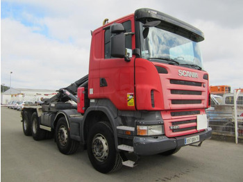 Hook lift truck SCANIA R 420