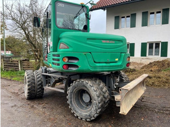 Wheel excavator TAKEUCHI