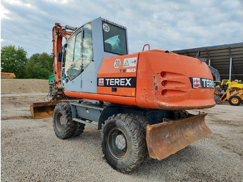 Wheel excavator TEREX