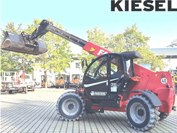 Telescopic wheel loader