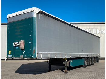 Curtainsider semi-trailer SCHMITZ SCB