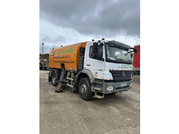 Road sweeper MERCEDES-BENZ Axor 1829