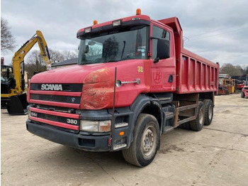 Tipper SCANIA T114