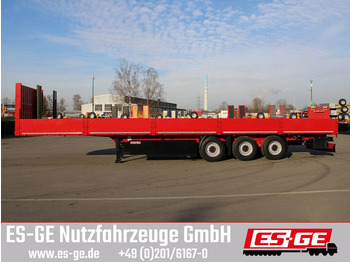 New Dropside/ Flatbed semi-trailer Kögel Multi Chassis, verstärkt, Bordwände: picture 5