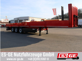 New Dropside/ Flatbed semi-trailer Kögel Multi Chassis, verstärkt, Bordwände: picture 4