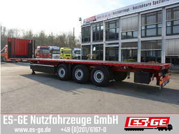 Dropside/ Flatbed semi-trailer KÖGEL