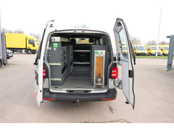 Small van VW T6 2.0 TDI lang 4 Motion 2-SITZER AHK KLIMA WERK: picture 2