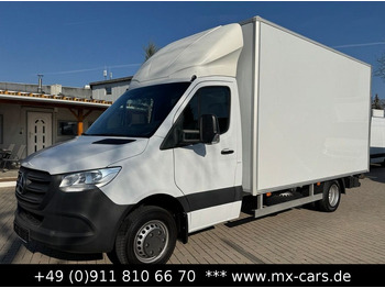 Closed box van MERCEDES-BENZ Sprinter 316