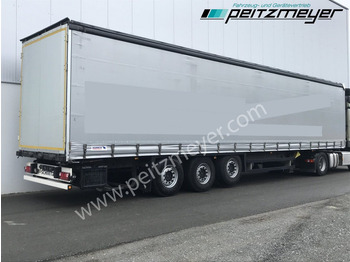 Curtainsider semi-trailer SCHMITZ SCS