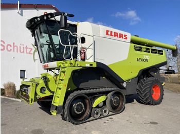 Combine harvester CLAAS Lexion 770