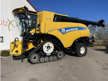 Combine harvester NEW HOLLAND CR9.80