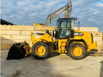 Wheel loader CATERPILLAR 914