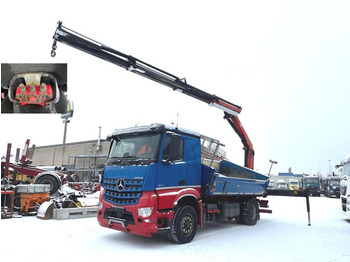 Tipper MERCEDES-BENZ Arocs 1845