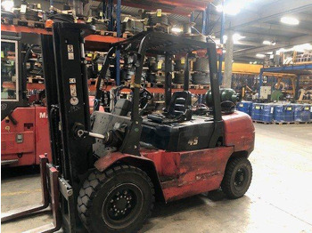 LPG forklift HANGCHA R