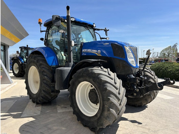 Farm tractor NEW HOLLAND T7.210