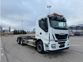 Hook lift truck IVECO Stralis 560