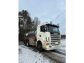 Tanker truck SCANIA 124