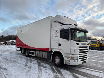 Refrigerated truck SCANIA G 480