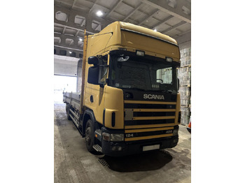 Dropside/ Flatbed truck SCANIA R124