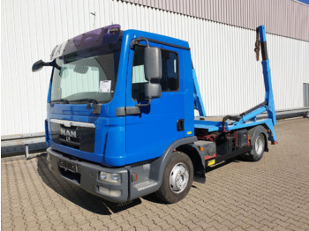 Skip loader truck MAN TGL 8.180