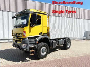 Cab chassis truck MERCEDES-BENZ Arocs