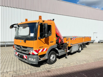 Crane truck MERCEDES-BENZ Atego